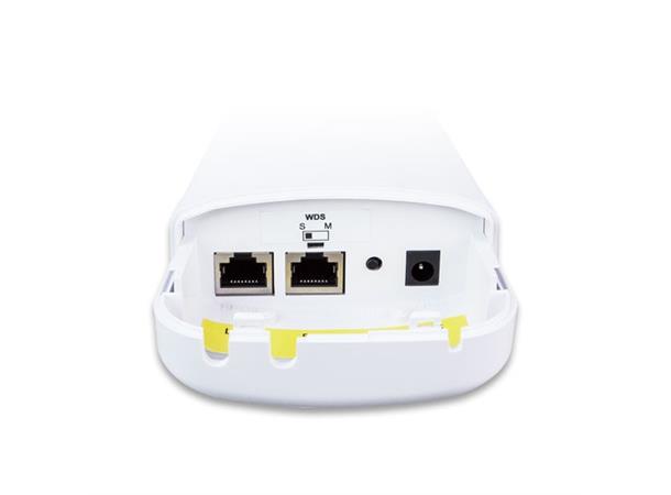 Trådløs Aksesspunkt/CPE WiFi 5 Utendørs 1200Mbps 802.11ac, PoE+, 1xLAN,1xWAN