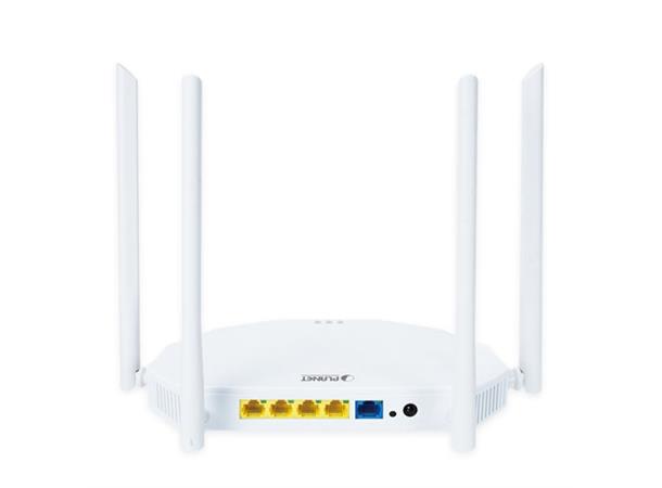 Trådløs Router WiFi 6 EasyMesh 1800Mbps 802.11ax, 5p 10/100/1000T