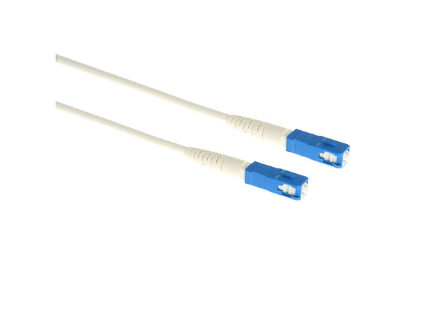 Villapatch SC-SC 10/125 G657A2  5,0m simplex 4.0mm HFFR mantel 