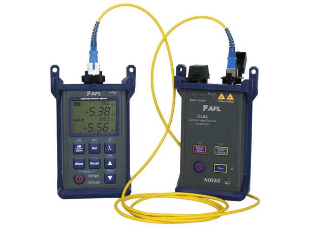 AFL Fiber effektmeter OPM5-4D-SC SM/MM 850/.../1625nm, +26..-50dBm 