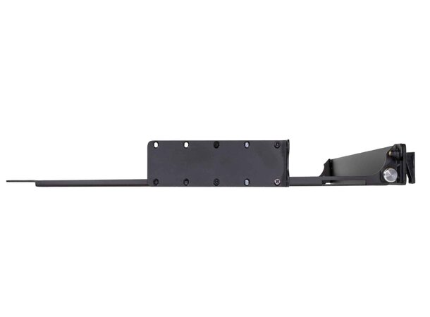AFL U  5-slots panel för Kassett 1HE 19" inkl. front och kabelhylla MPO MTPK 
