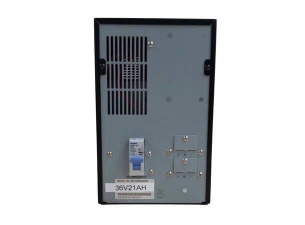 Batteribox ARES 1K Tower 50% 3 X 7Ah 