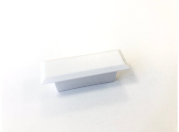 Blindplugg - SC Duplex -  Hvit Passer i SC duplex hullbilde 
