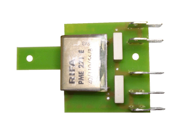 Blåsemaskin reserve elektronisk plate 