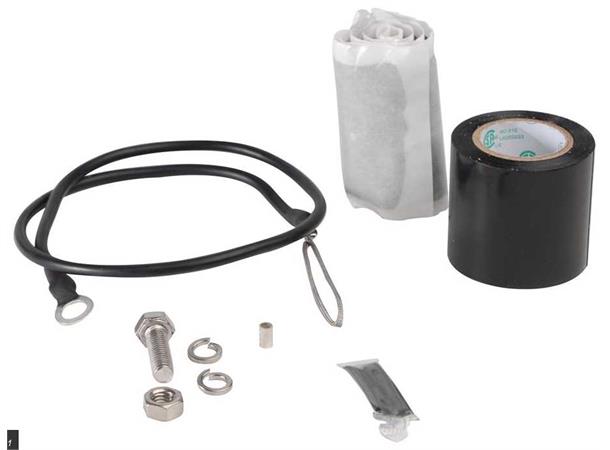 CommScope jordingskit universal GK-SUNV For 1/4 til 5/8"  kabeltyper 50 ohm