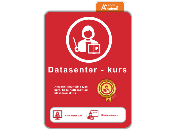 DCFS datasenter brannsikkerhet Datasenter kurs, 10 timer 