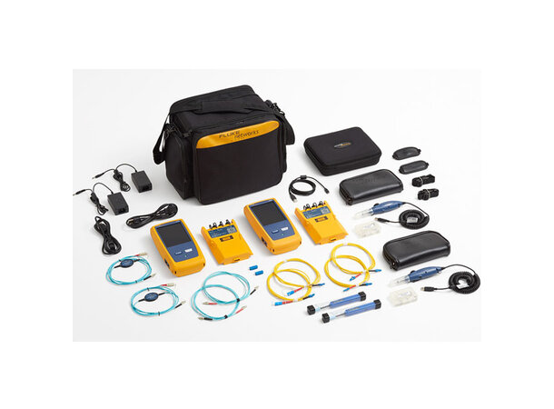 Fluke CertiFiber Pro Quad OLTS V2 W/WIFI double-ended inspection 