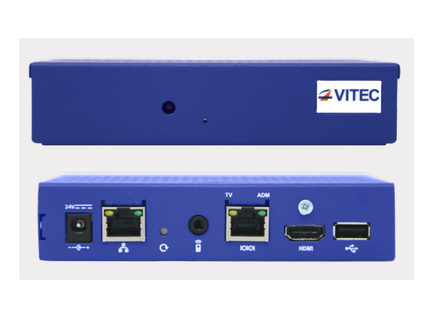 IPTV Set-top boks VITEC m9505 4K DS Digital Signage, 1-49 stk 