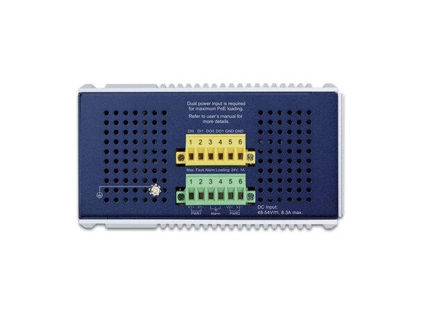 Industriell L3 Switch 4x2,5GBaseT+2xSFP+ PoE++, 95W, 10GBASE-X SFP+ 