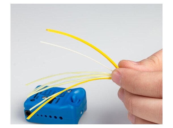 Jonard Fiber Mid-Span tubeåpner Passer for tuber og rør 1,2 mm-3,3 mm 