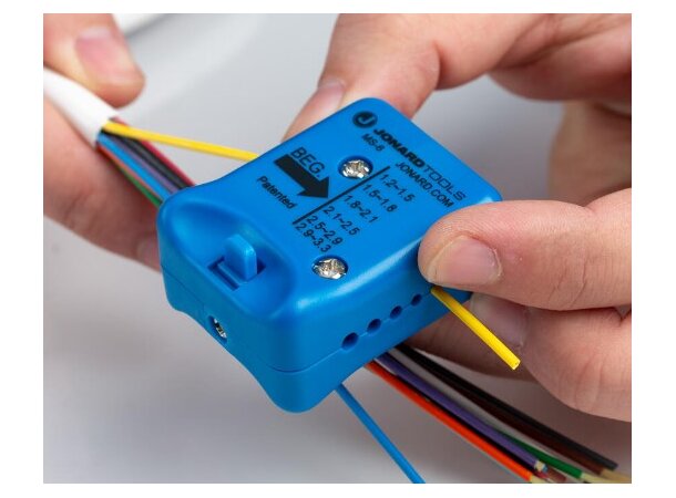Jonard Fiber Mid-Span tubeåpner Passer for tuber og rør 1,2 mm-3,3 mm 