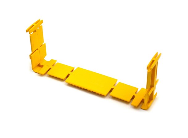 Kabelkanal 200, klikk-skjøt 100x50mm 