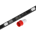 POW PDU, 400V 16A Vertikal, 24 uttak 11,1kW B:60 D:72 H:1520mm