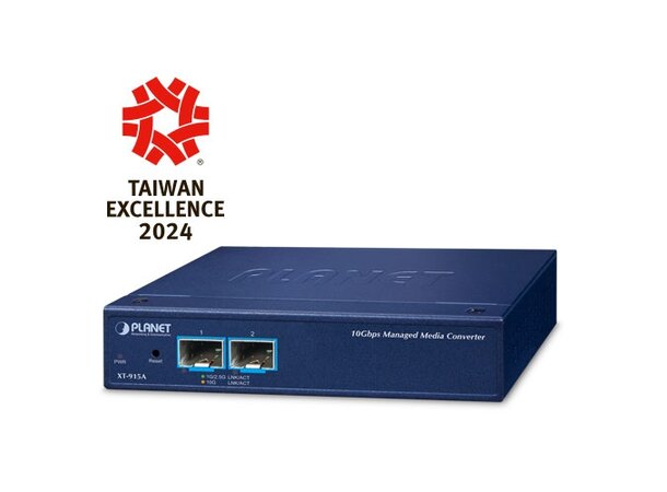 Planet Media Converter 2xSFP+10G 2-Port 10G/1GBASE-X SFP+ 