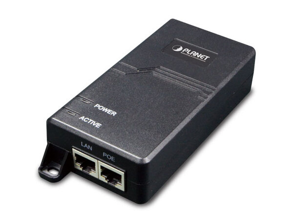 PoE Injector Ultra1-port 10/100/1000B/Tx Planet: internal power 60-watt 