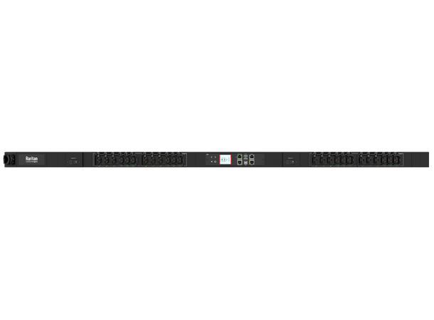 Raritan PDU-1P 32A 12+12 C13/CX-3m PDU med måling per uttak 