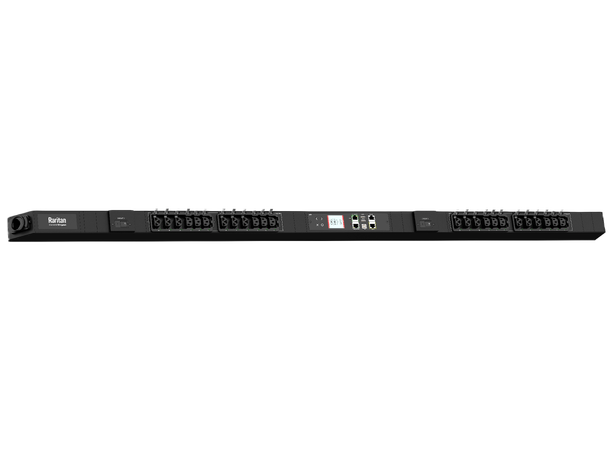 Raritan PDU-1P 32A 12+12 C13/CX-3m PDU med måling per uttak 