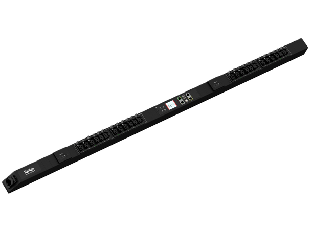 Raritan PDU-1P 32A 12+12 C13/CX-3m PDU med måling per uttak 