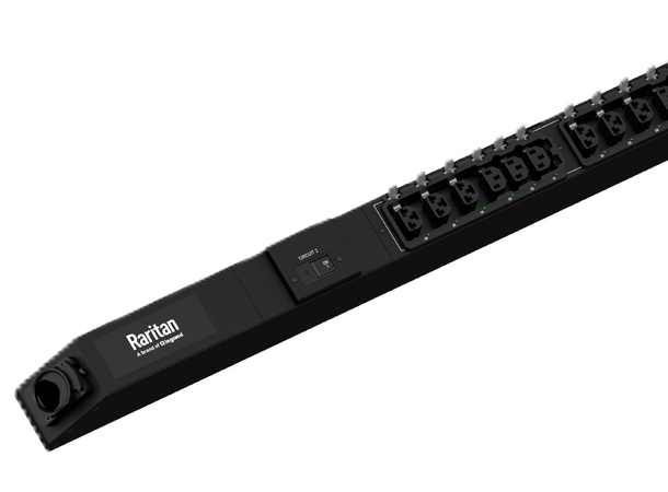 Raritan PDU-1P 32A 18+18 C13/CX-3m PDU med måling og styring per uttak 