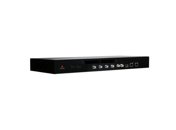 Sentral TDmH 8S-I, DVB-S2 Triax 8 sat. tunere, 4xCI, 8xQAM/COFDM/IPTV ut 