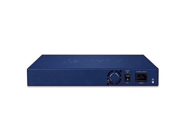 Switch 8p PoE+ m/AP-controller 8p 10/100/1000T 802.3at/af + 2p 10G SFP+