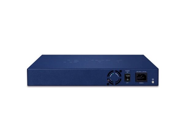 Switch 8p PoE+ m/AP-kontroller 8p 10/100/1000T 802.3at/af + 2p 10G SFP+ 