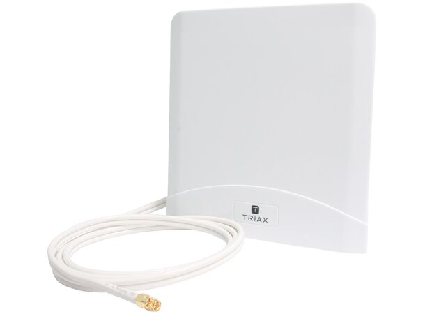 Triax 5G antenne type O5A 06W, 4-6dBi Rundstråle antenne MIMO SMA tilkoblinger 