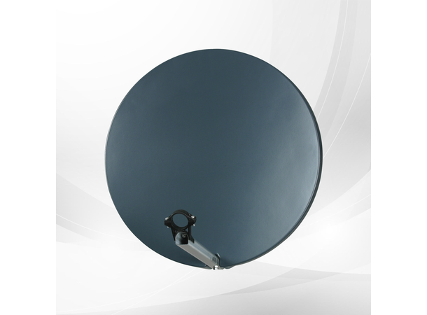 Triax parabolantenne DAP711 fiberglass 75 cm, RAL7016 grå 
