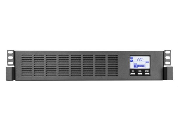 UPS 2200VA Online Rack Dim. 450x87x625mm, 35kg