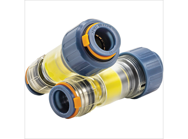 Dura-Line 10mm Skjøt m/Gasstopp 6-8mm Skjøt med gasstopp, for fiber 