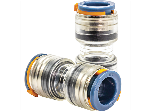 Dura-Line DuraFit skjøt - 08mm Skjøtemuffe 8mm, direkteinstallert 