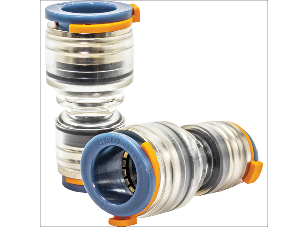 Dura-Line reduksjonsskjøt - 08/07mm Reduksjon 8/7mm,direkteinstallert 
