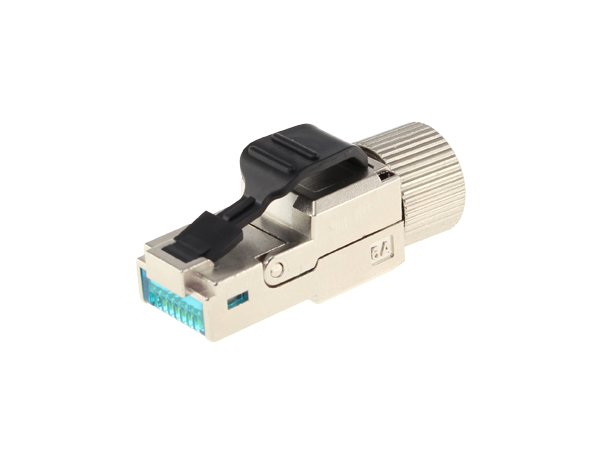 ECS RJ45 Field Plug Short STP C6A 36 mm 