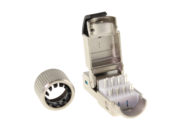 ECS RJ45 Field Plug Short STP C6A 36 mm 