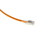 ECS Slim patch C6A U/FTP Orange  3,0m AWG28 LSZH
