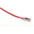 ECS Slim patch C6A U/FTP R&#248;d  1,5m AWG28 LSZH