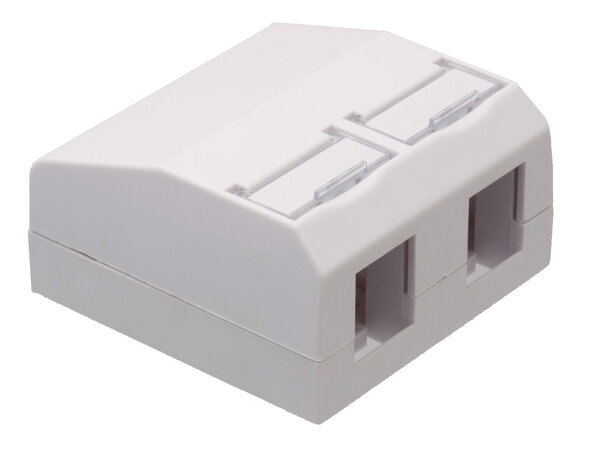 ECS Uttaksboks 2 port for AL og TL jack 