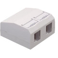 ECS Uttaksboks 2 port for AL og TL jack