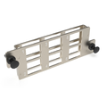 ECS adapterplate til MPO 6xUTP/STP RJ45 Keystone adapterplate