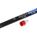 ENLOGIC PDU , 400V 32A - Styrte uttak 24xC13-12xC19, H:1750 B:85 D:53mm