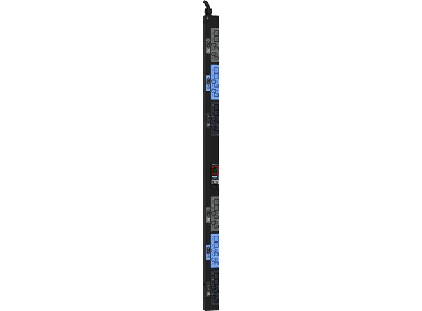 ENLOGIC PDU , 400V 32A - Styrte uttak 24xC13-12xC19, H:1750 B:85 D:53mm 