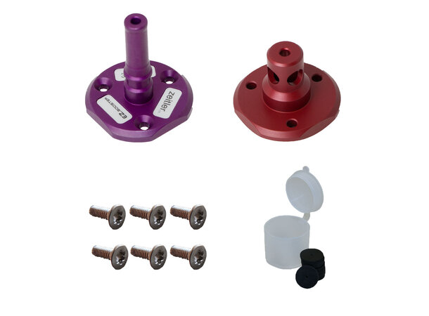 EZ.Booster kabelkit 3-4 mm Kabel gjennomføring/kobling fiberkabel 