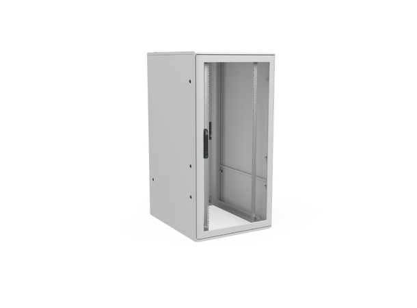 Enoc Gulvskap Grå 29U F1 Glassdør B-800 x D-1000 x H-1400 mm 