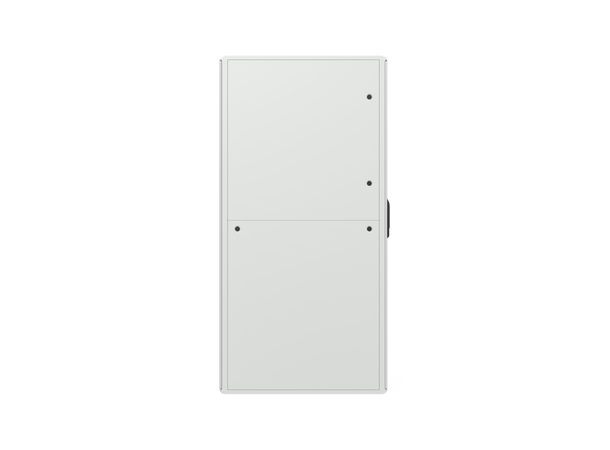 Enoc Gulvskap Grå 42U F1 Glassdør B-800 x D-1200 x H-2000 mm 