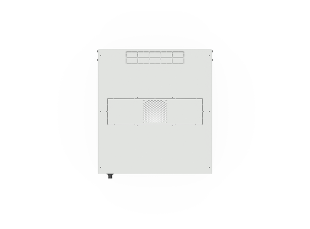 Enoc Veggskap 9U W3 Glassdør B-550 x D-600 x H-448 mm, Grå 