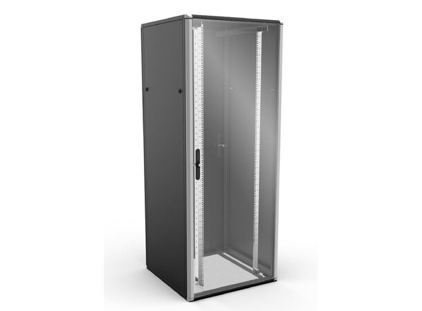 Enoc golvskåp 600x600x1200 svart 