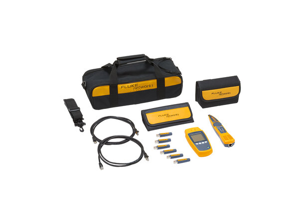Fluke MicroScanner PoE kit verifier 