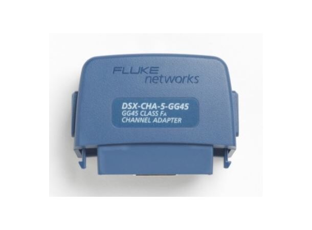 Fluke SX-5000 GG45 Cat 7A/Class FA Channel Adapter Set (2 stk adapter) 
