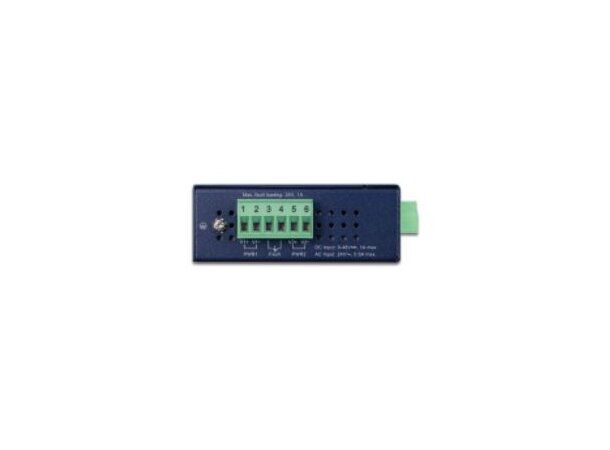 Gateway Industri RS232/422/485 Planet Serial til 1x100BASE FX, IP30 