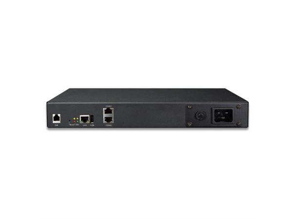 IP-based 4-port Switched Power Manager Planet:AC 100-240V, 16A max